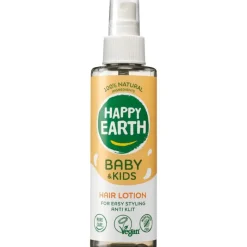 Happy Earth Baby & Kids Hair Lotion
