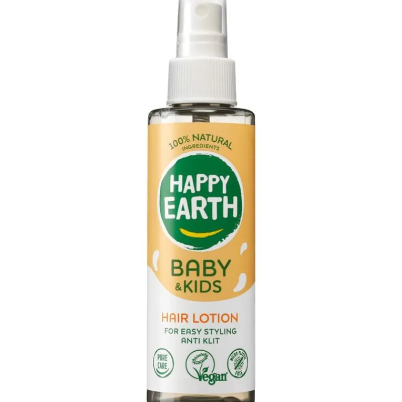 Happy Earth Baby & Kids Hair Lotion
