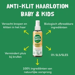 Happy Earth Baby & Kids Hair Lotion