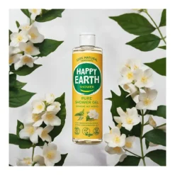 Clearance Happy Earth Jasmine Ho Wood 100% Natuurlijke Douchegel 300 ML