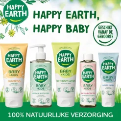 Clearance Happy Earth Zachte Body Lotion Baby & Kids