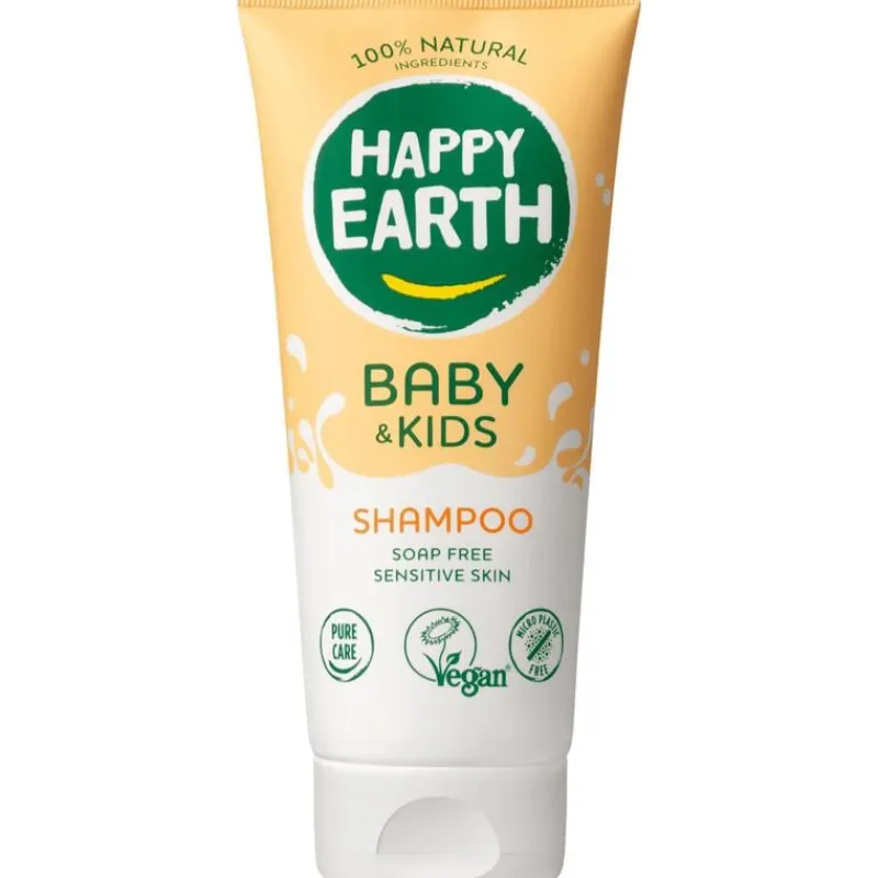 Best Happy Earth Zeepvrije Shampoo Baby & Kids 200 ml