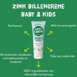 Online Happy Earth Zink Billencrème Baby & Kids