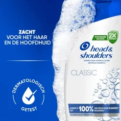 New Head and Shoulders Head & Shoulders Classic Anti-roos Shampoo 95 ML