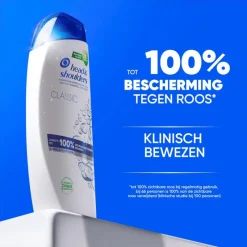 Hot Head and Shoulders Head & Shoulders Classic Anti-roos Shampoo 300 ML