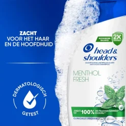 Discount Head and Shoulders Head & Shoulders Menthol Fresh Anti-Roos Shampoo 300 ML