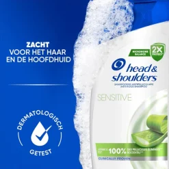 Hot Head and Shoulders Head & Shoulders Sensitive Anti-Roos Shampoo 300 ML