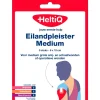 Sale HeltiQ eilandpleist 8x10cm, per stuk verpakt, steriel