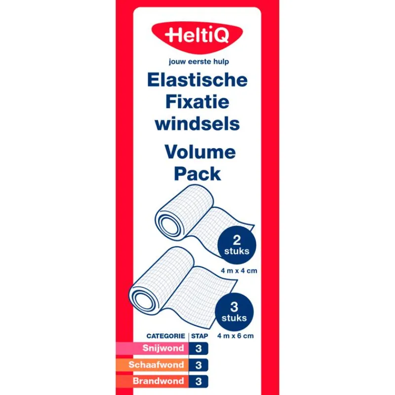Discount HeltiQ fixatiewindsel volume pack