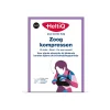 Outlet HeltiQ Zoogkompressen Zwart