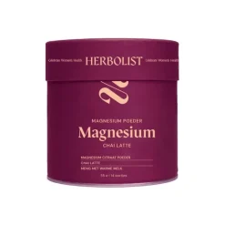 Clearance Herbolist magnesium poeder beauty chai latte