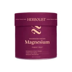 Herbolist magnesium poeder forrest fruit