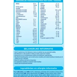 Hero Nutrasense Classic Opvolgmelk 2 (6-12m) met melkvet 700 GR