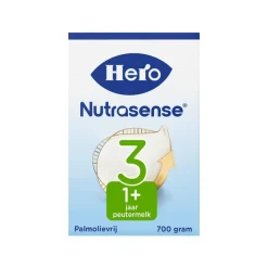 Hot Hero Nutrasense Classic Peutermelk 3 (1+jr) met melkvet 700 GR