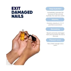 Best Herôme Herome Exit Damaged Nails Nagelolie 7 ML