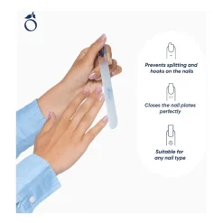 Outlet Herôme Herome Glass Nail File Large