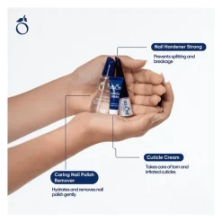 Best Herôme Herome Nail Essentials Set Zwakke en Splijtende Nagels