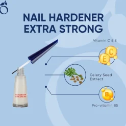 Clearance Herôme Herome Nail Hardener Extra Strong 10 ML