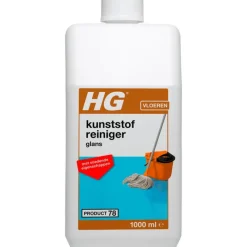 HG Kunststofreiniger Glans 1 liter