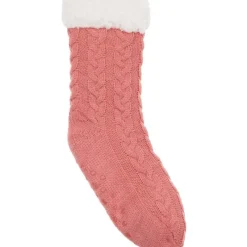 Outlet Impuls Fashion Huissokken roze one size - 1 paar