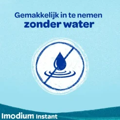 Hot Imodium ® Instant 2 MG 10 Smelttabletten