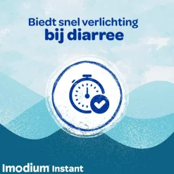Hot Imodium ® Instant 2 MG 10 Smelttabletten