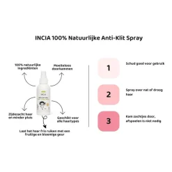 Sale INCIA Natuurlijke Anti-Klit Spray 100ML