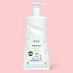 Online INCIA Natuurlijke Kinder Shampoo - Zonder Sulfaten en Parabenen 350ML
