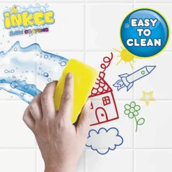 Hot Inkee Badkrijt 3+ jaar - 4 kleuren