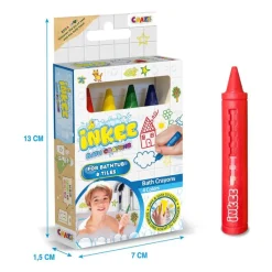 Hot Inkee Badkrijt 3+ jaar - 4 kleuren