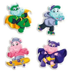 Clearance Inkee Badslijm Nijlpaard 3+ jaar - 100 gram