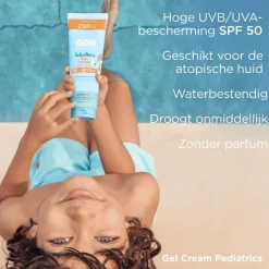 Hot ISDIN Foto Protection Gel Cream Pediatrics SPF50 250 ML