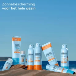 Best ISDIN Fotoprotection Transparant Spray Wet Skin SPF30 - 250ML
