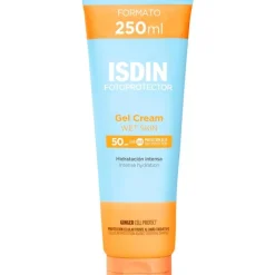 Clearance ISDIN Fotoprotector Gel Cream Wet Skin Zonnebrand SPF50+ 250 ML