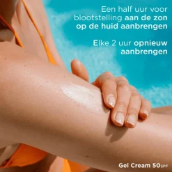 Clearance ISDIN Fotoprotector Gel Cream Wet Skin Zonnebrand SPF50+ 250 ML