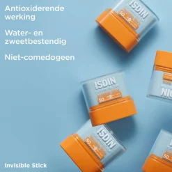 Sale ISDIN Invisible Zonnebrand Stick SPF50 10G