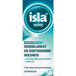 New Isla Mint Pastilles