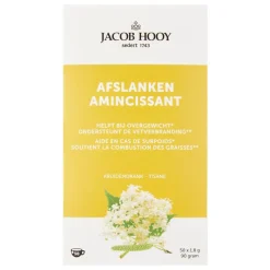 Best Jacob Hooy Afslank Kruidendrank 50 stuks
