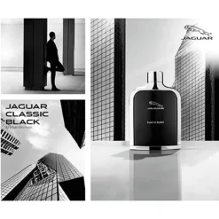 Best Jaguar Classic Black eau de toilette 100 ML