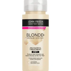 Discount John Frieda Blonde+ Repair Bond Building Pre-Shampoo 100 ML