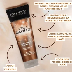 Sale John Frieda Brilliant Brunette Colour Vibrancy Shampoo 250 ML