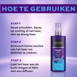 Best John Frieda Frizz Ease Dream Curls Daily Styling Spray 200 ML