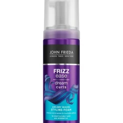 Sale John Frieda Frizz Ease Dream Curls Air Dry Waves Styling Foam 150 ML