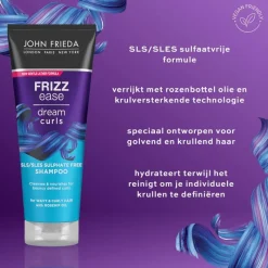 Discount John Frieda Frizz Ease Dream Curls Shampoo 250 ML
