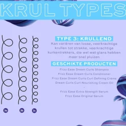 Hot John Frieda Frizz Ease Dream Curls Curl Defining Crème 150 ML