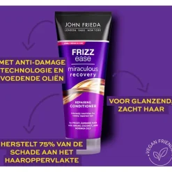 Discount John Frieda Frizz Ease Miraculous Recovery Conditioner 250 ML