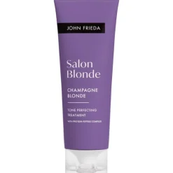 Online John Frieda Salon Blonde Tone Perfecting Treatment Champagne Blonde 120 ML