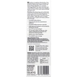 Online John Frieda Salon Blonde Tone Perfecting Treatment Champagne Blonde 120 ML