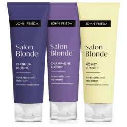 Online John Frieda Salon Blonde Tone Perfecting Treatment Champagne Blonde 120 ML