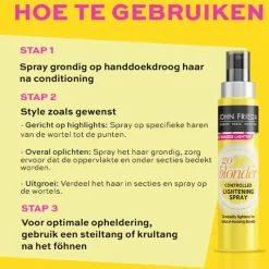 Outlet John Frieda Sheer Blonde Go Blonder Lightening Spray 100 ML